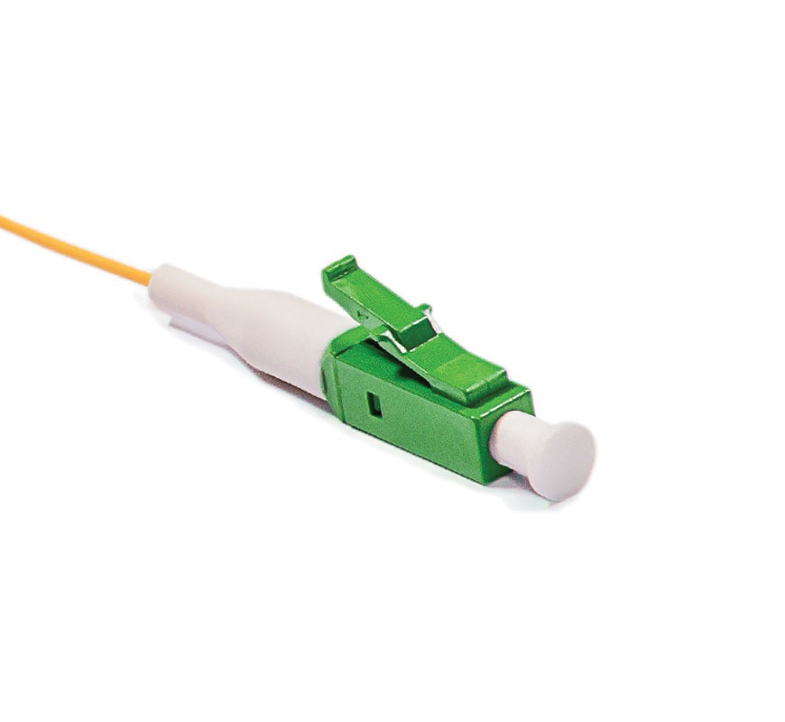 Keline pigtail LC/APC, OS2 9/125µm (ITU-T G.652.D)
